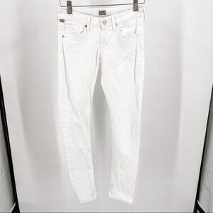 White Citizens of Humani racer jeans